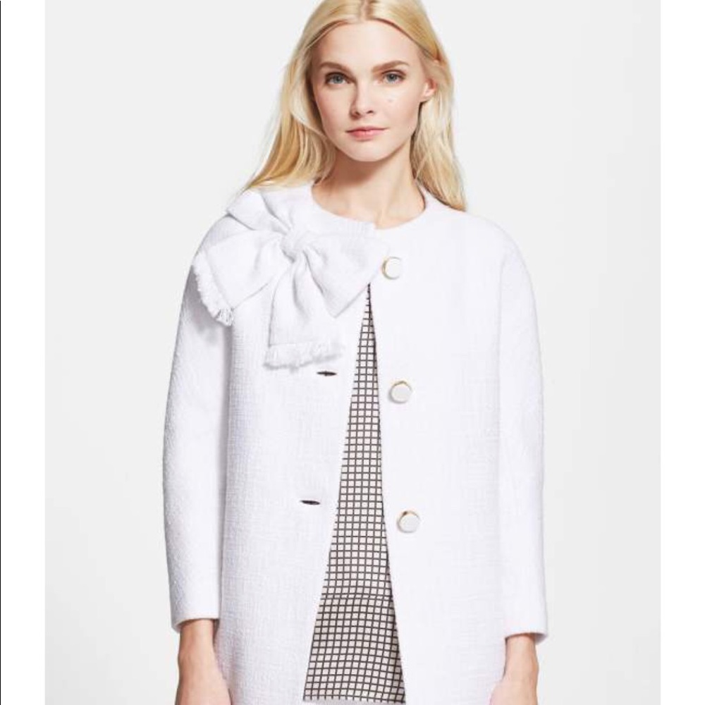 Kate Spade Dorothy Tweed Coat
